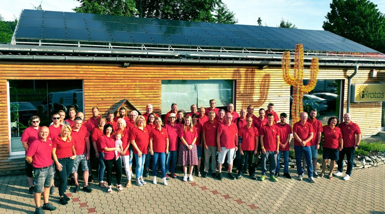 iKratos Teambild