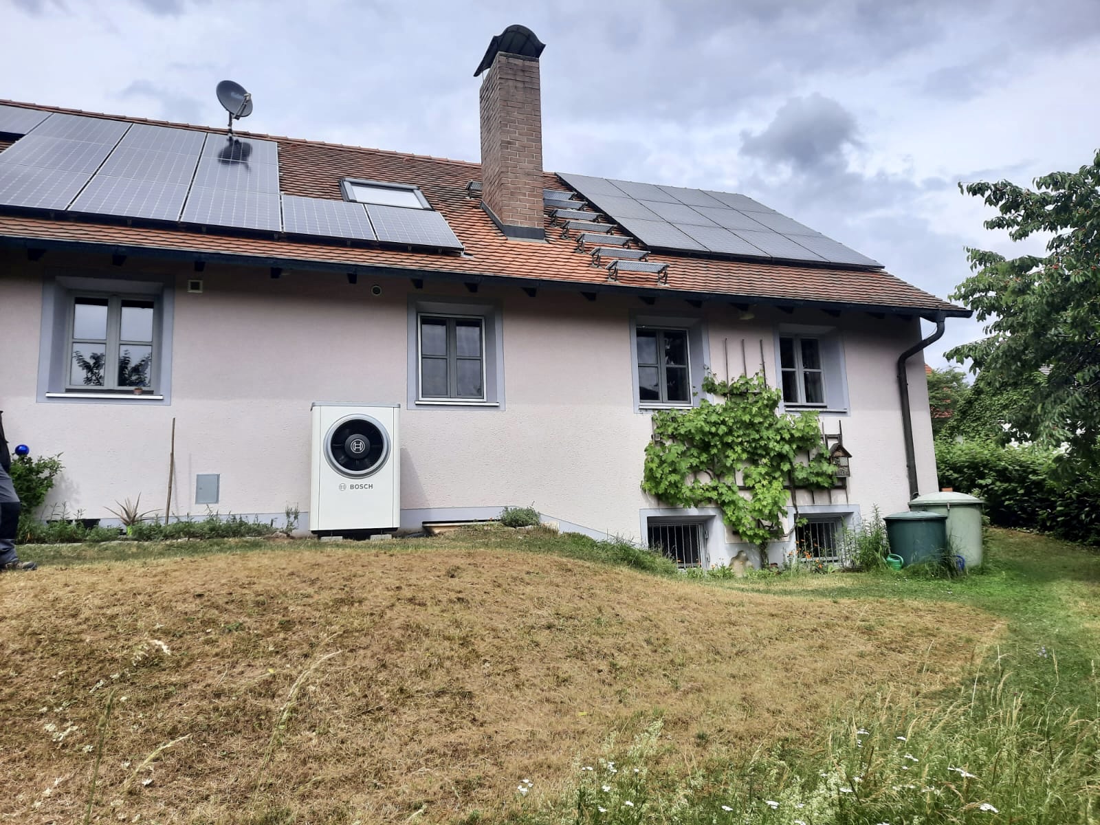 Luft-Wasser-Wärmepumpe in Nürnberg Fürth Erlangen Forchheim