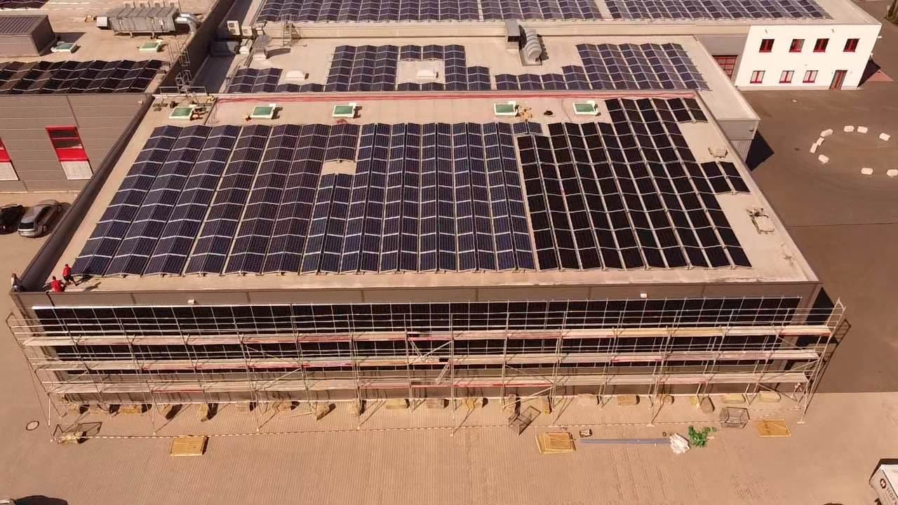 Schwabacher Firmen setzen auf Photovoltaik