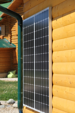 PV - Solaranlage in Heilsbronn