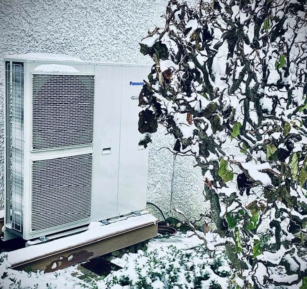 Maximale Förderung für die Installation von einer Wärmepumpe