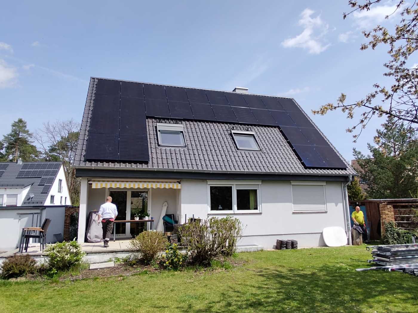 Photovoltaik-Repowering