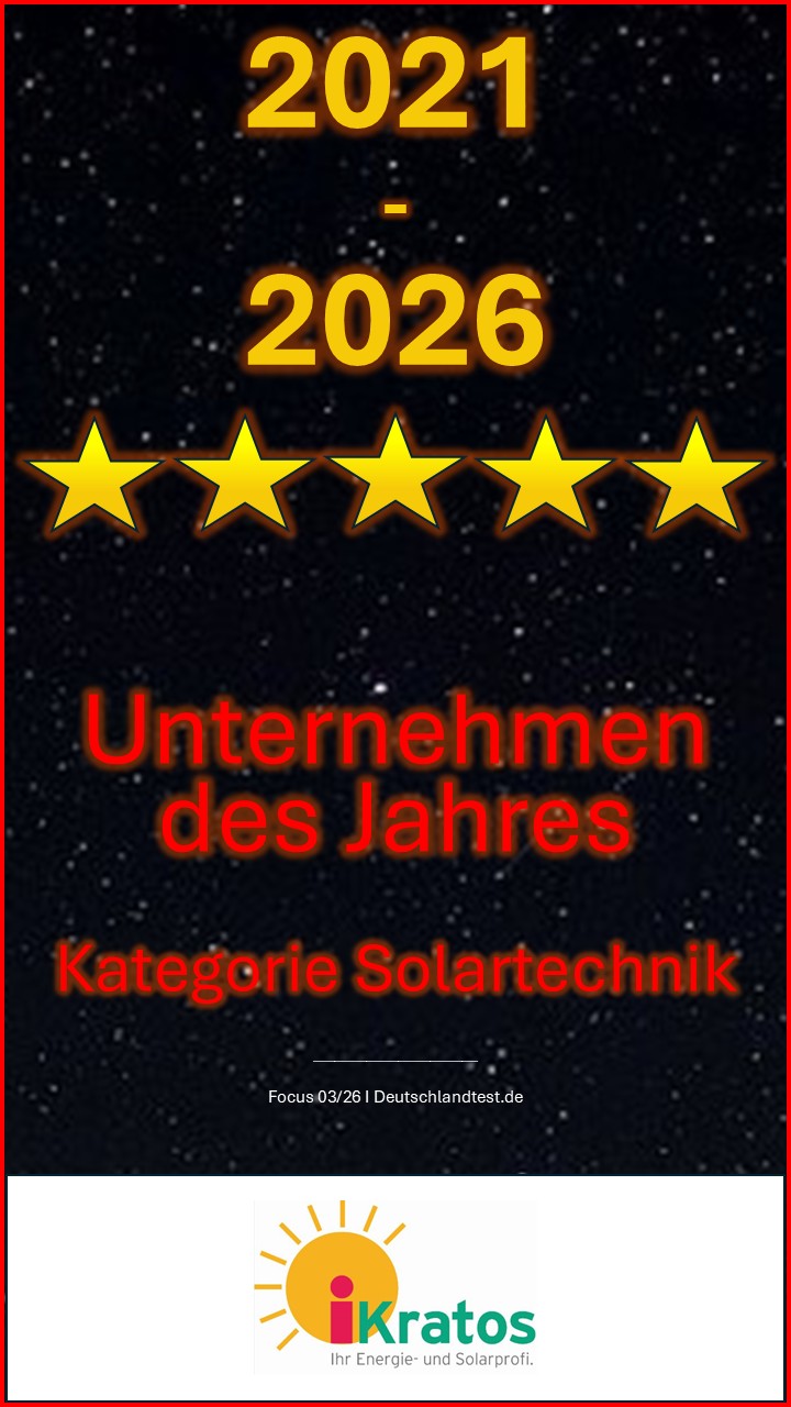 Unternehmen des Jahres ©iKratos