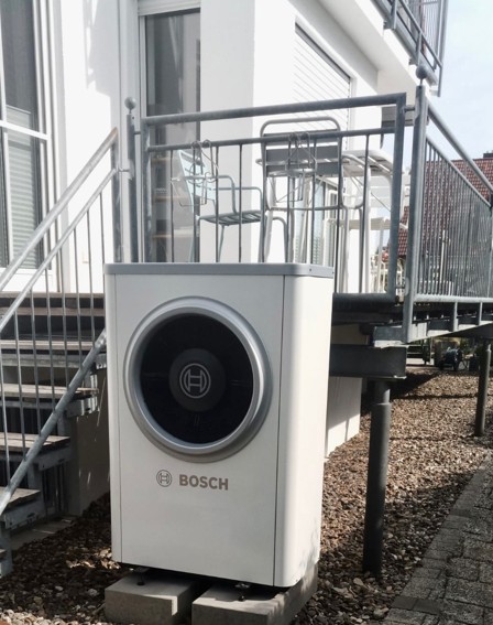 Bosch Wärmepumpe in Nürnberg