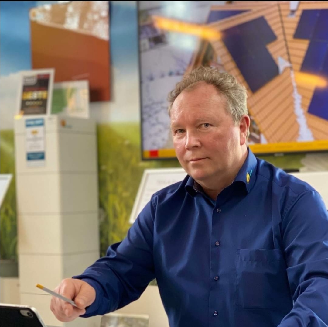 Photovoltaik: InFranken Interview mit iKratos Geschäftsführer Willi Harhammer