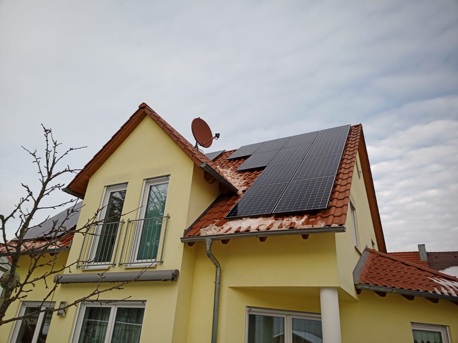 Photovoltaikanlage in Nürnberg