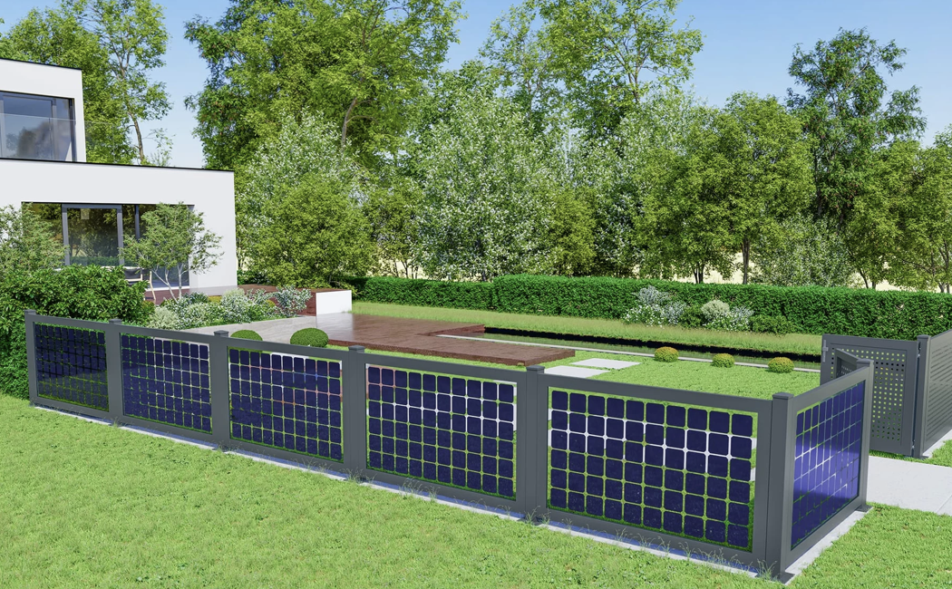 Solaranlage & Solarzaun + Wärmepumpe