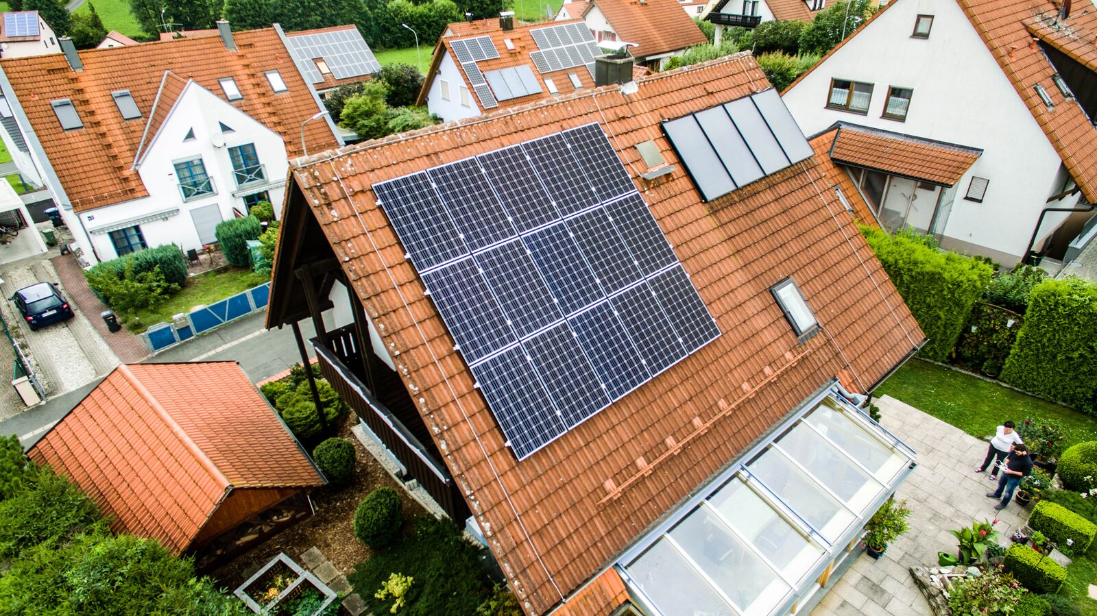 Wärmepumpe Erdwärme und Solar in Lauf Pegnitz Rückersdorf Schwaig