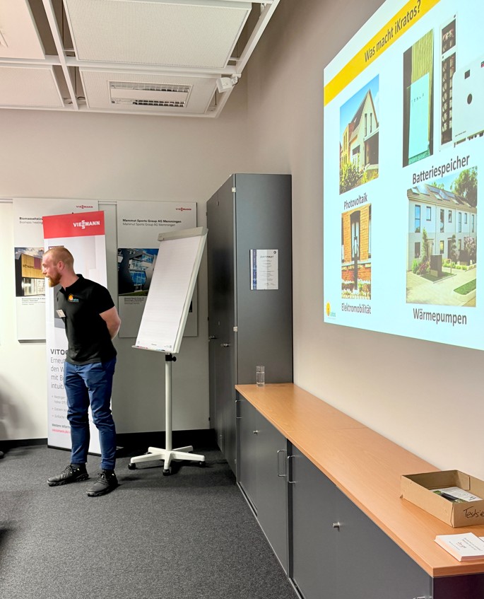 Großer Erfolg für Infoabend mit drei starken Partnern