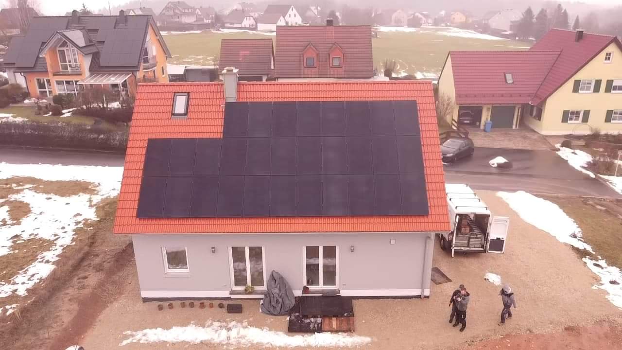 Solar Photovoltaik Rückersdorf und Röthenbach an der Pegnitz