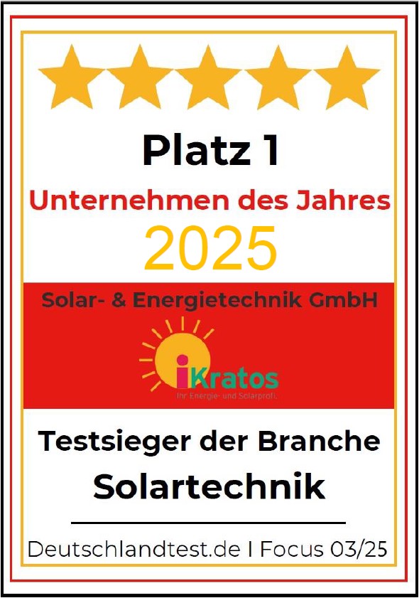 iKratos GmbH erneut „Unternehmen des Jahres“