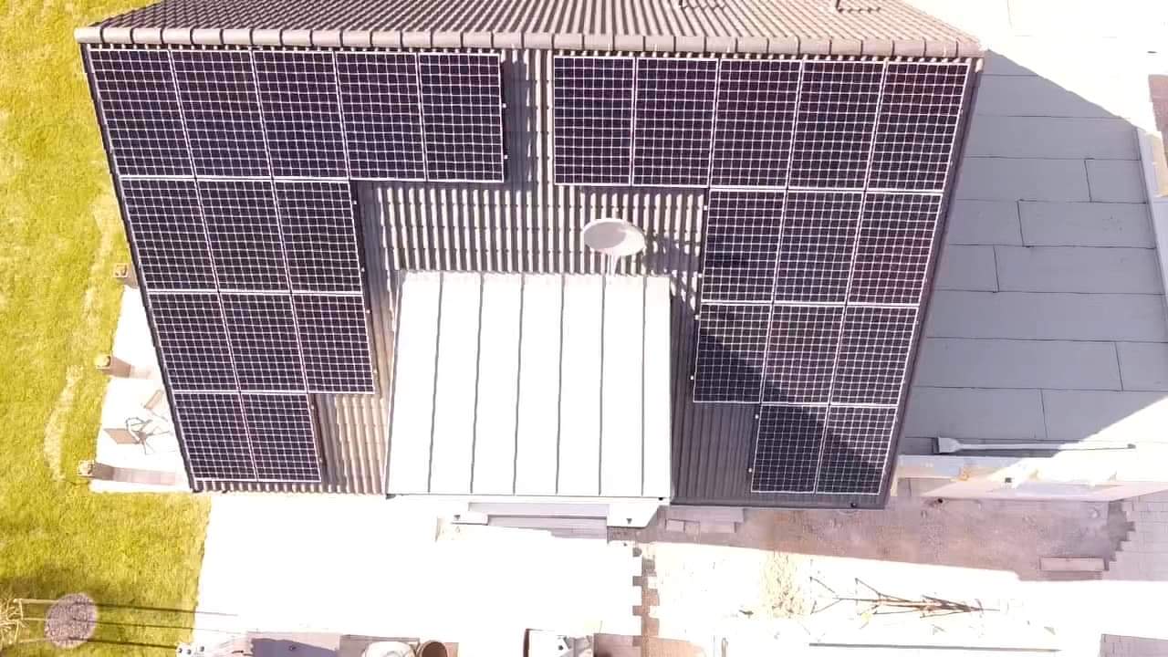 Photovoltaik für den Neubau in Obertrubach