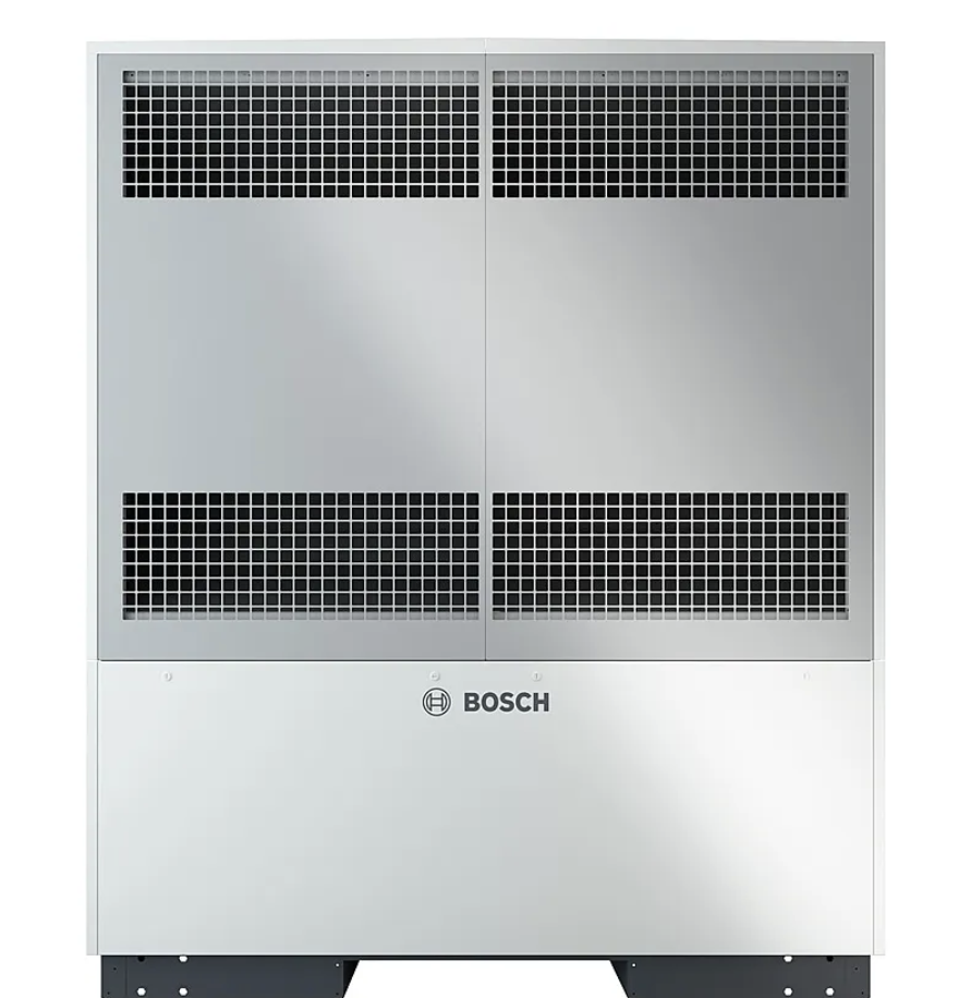 Wärmepumpe für Wohnblock Hochhaus oder Mietshäuser