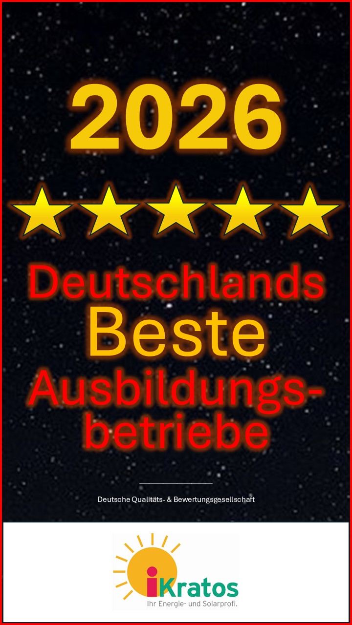Auszeichnung - Beste Ausbildungsbetriebe 2026