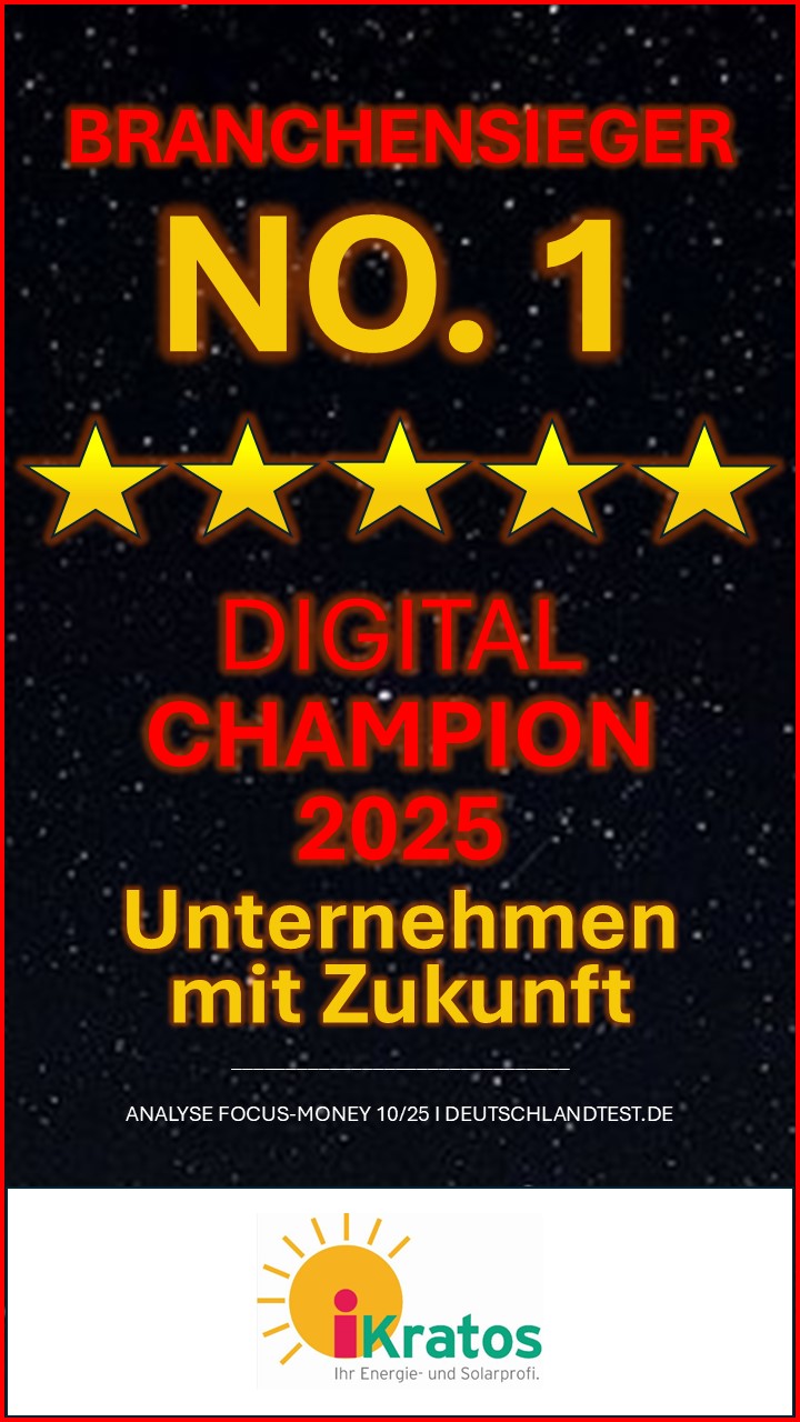 Erneut eine Auszeichnung von Focus Money und Deutschland Test erhalten