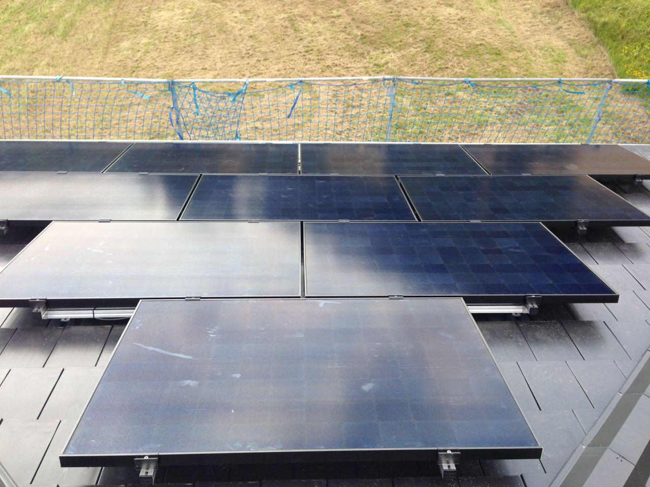 Solaranlagen von Heckert Solarwatt Longi und Jinko