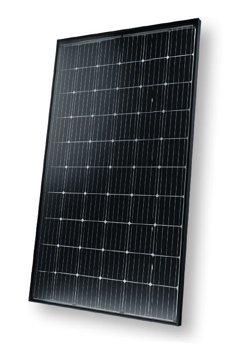 Solarmodule für Reihenhaus