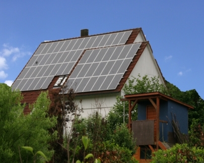 Private Photovoltaikanlage