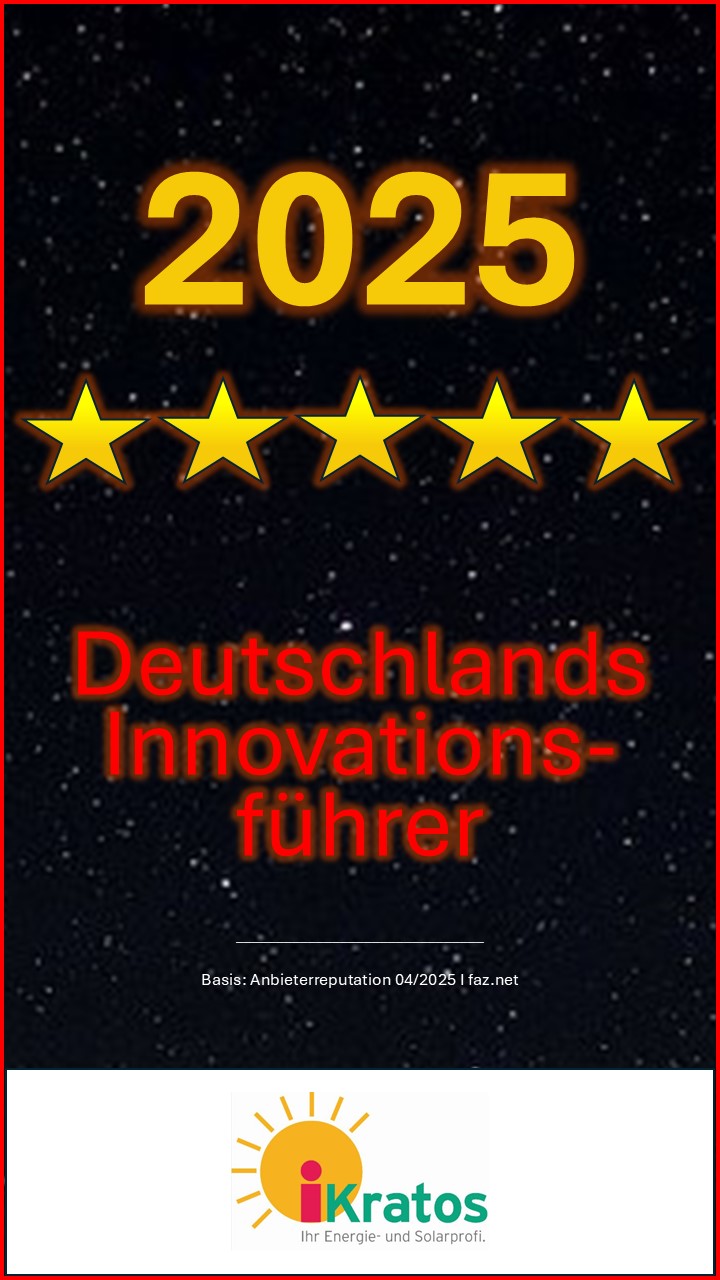 „Deutschlands Innovationsführer 2025“
