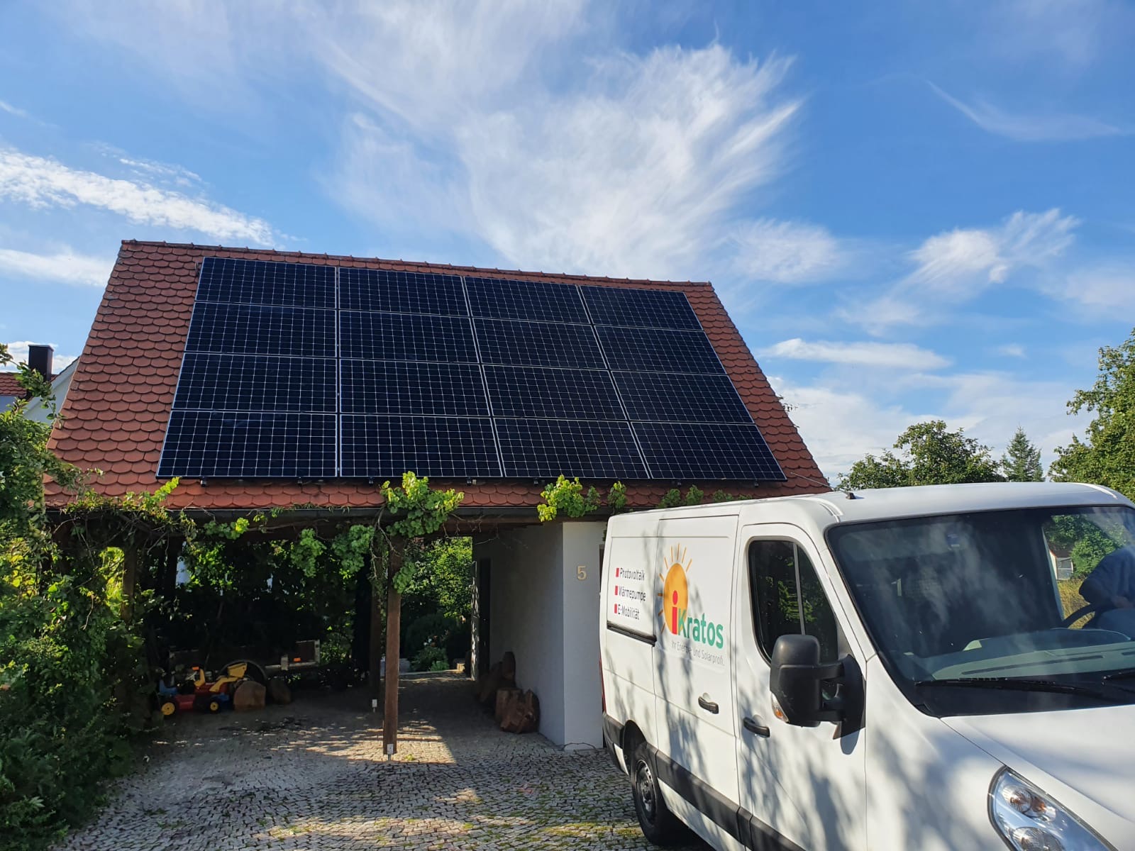 Photovoltaikanlage schlüsselfertig Eckental, Brand, Kalchreuth