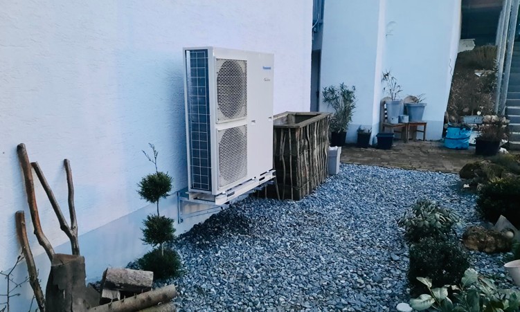 Panasonic Wärmepumpe