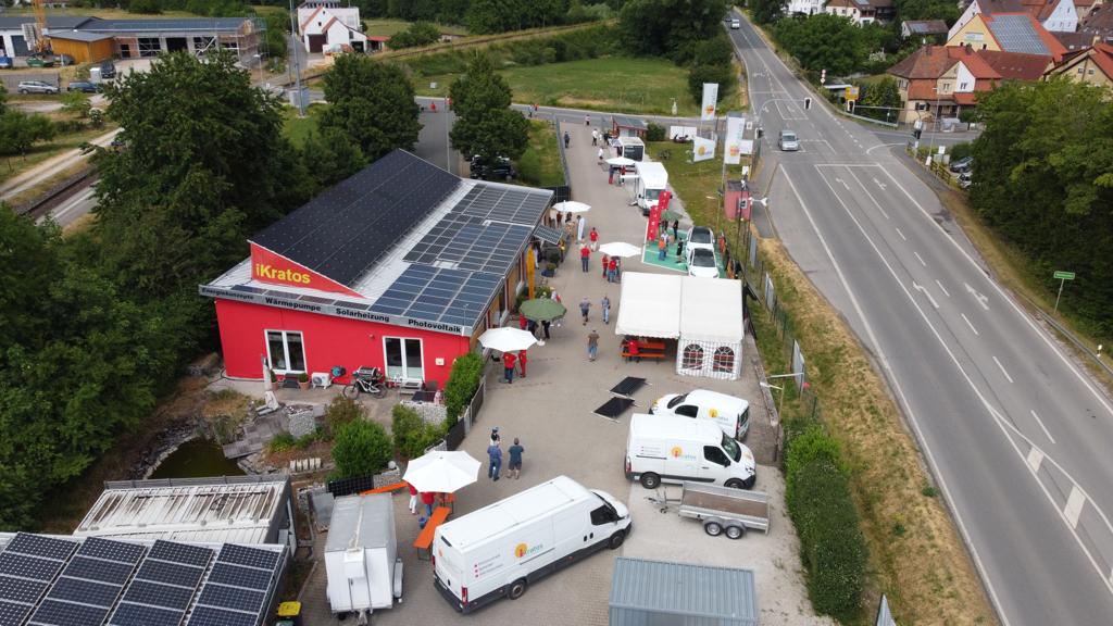 Die Zukunft der Energie in Trausnitz: Solartechnik und Photovoltaik im Fokus