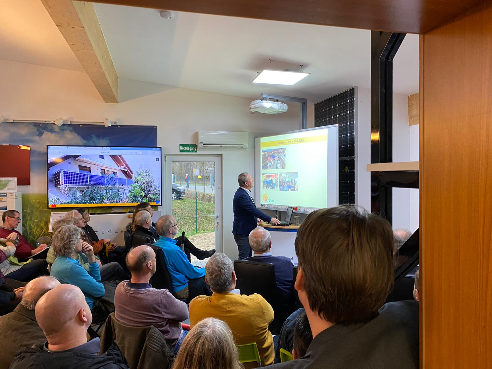 Photovoltaik und Wärmepumpe - Vortrag