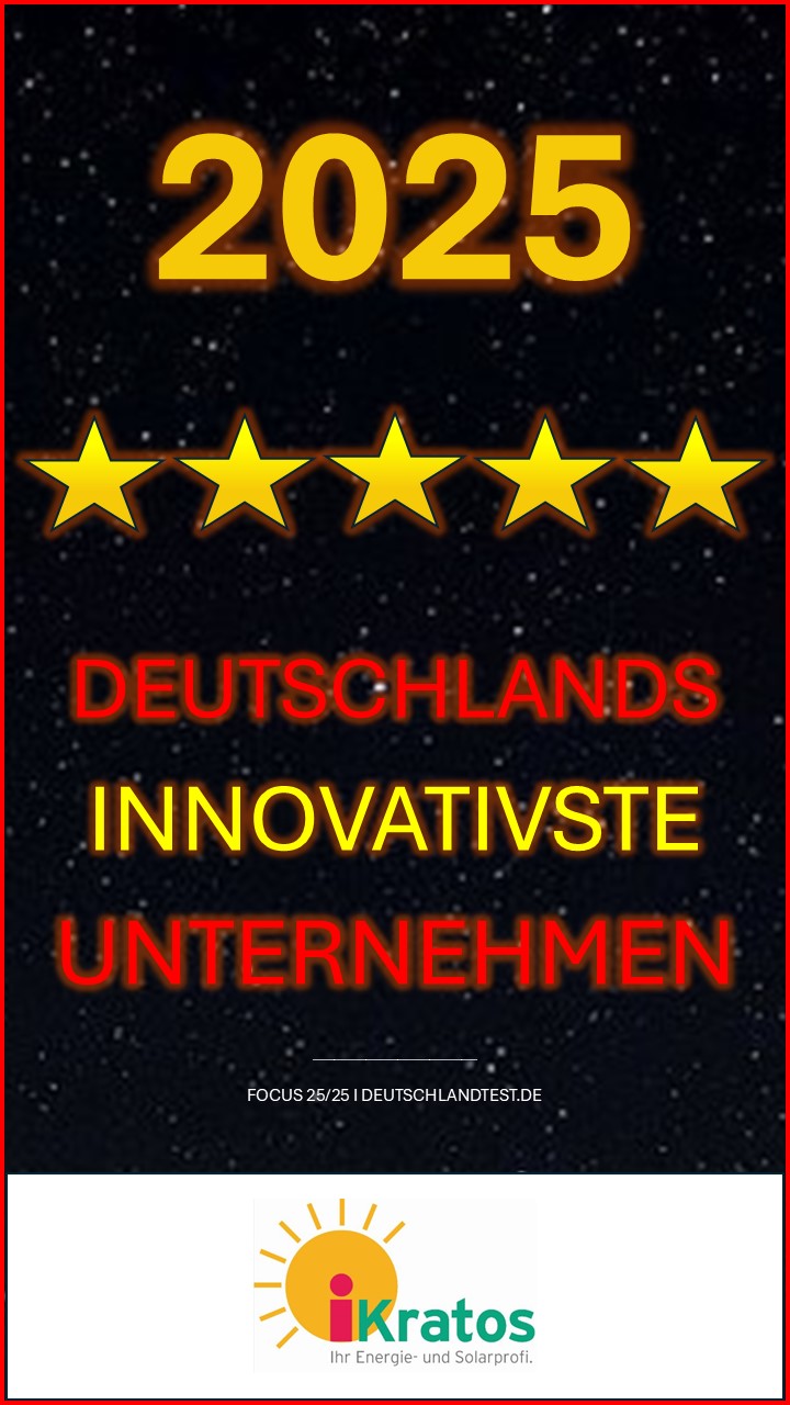 iKratos GmbH wurde erneut von Deutschland Test ausgezeichnet 2025