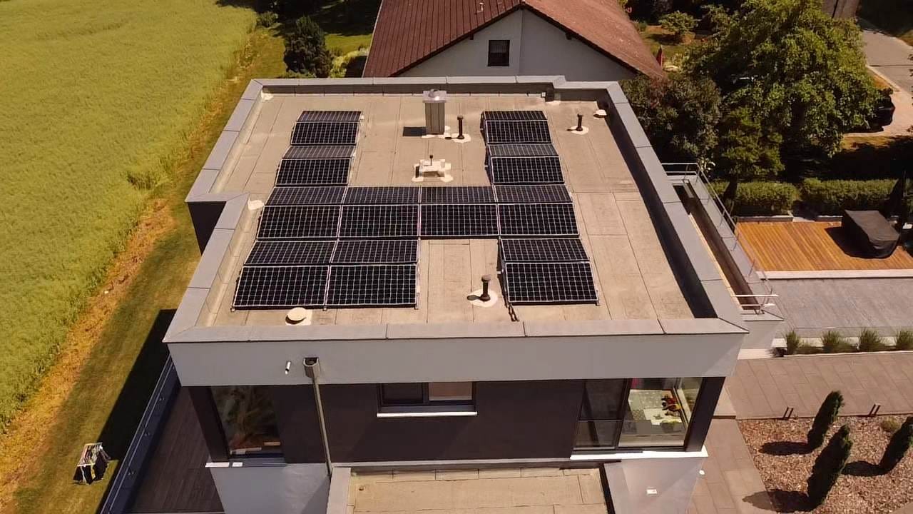 Photovoltaikanlage in Regensburg