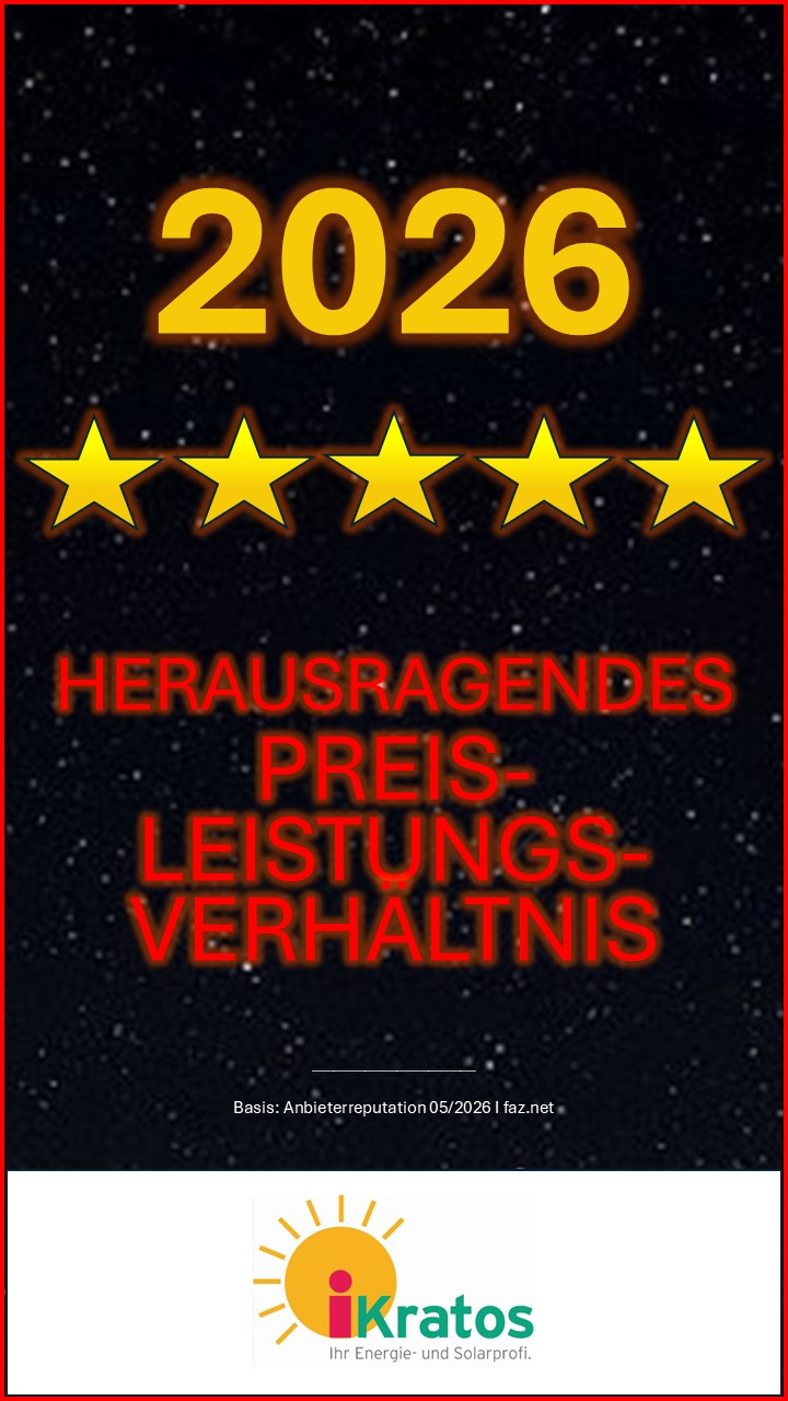 Ausgezeichnete Qualität zum fairen Preis