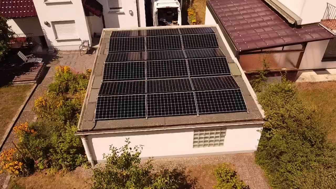 Nepal Solaranlage schlüsselfertig