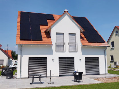 Solar Photovoltaik Wärmepumpe in Igensdorf-Pettensiedel