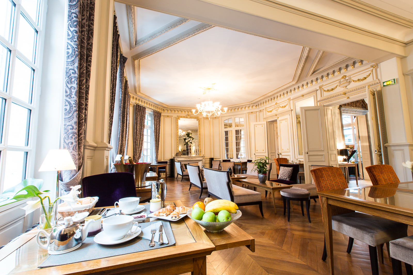 Breakfast - 5 stars boutique hotel Amiens - HOTEL MAROTTE