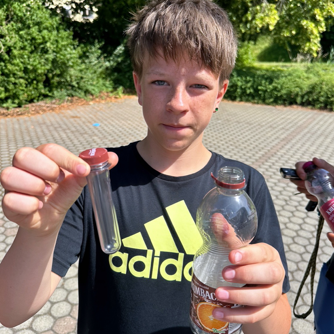 Wir besichtigen die Krumbach Mineralwasser GmbH