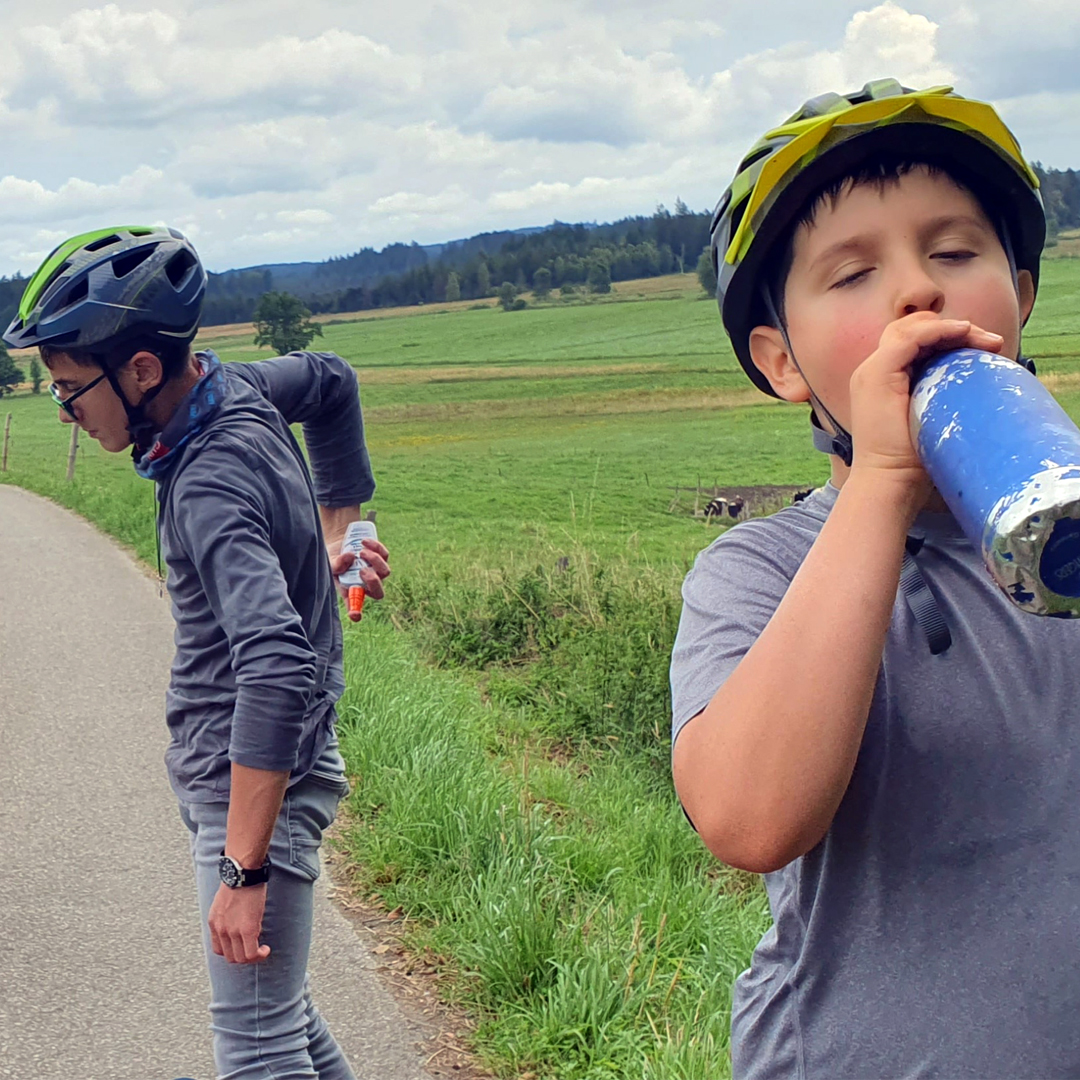 Mit dem Fahrrad ins Abenteuer