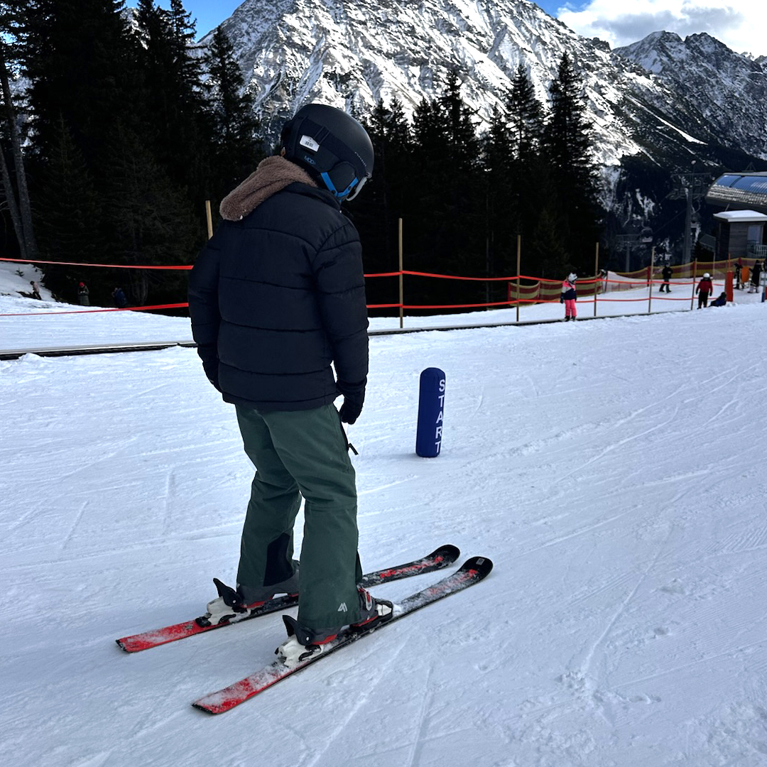 Skiklassenfahrt ins Brandnertal