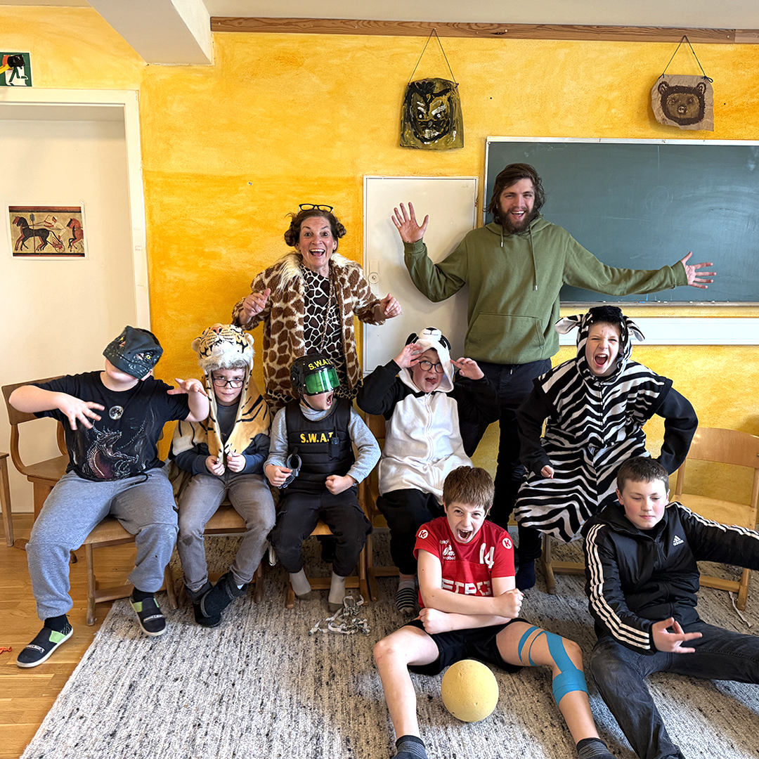 Zombieball und Schokospaß