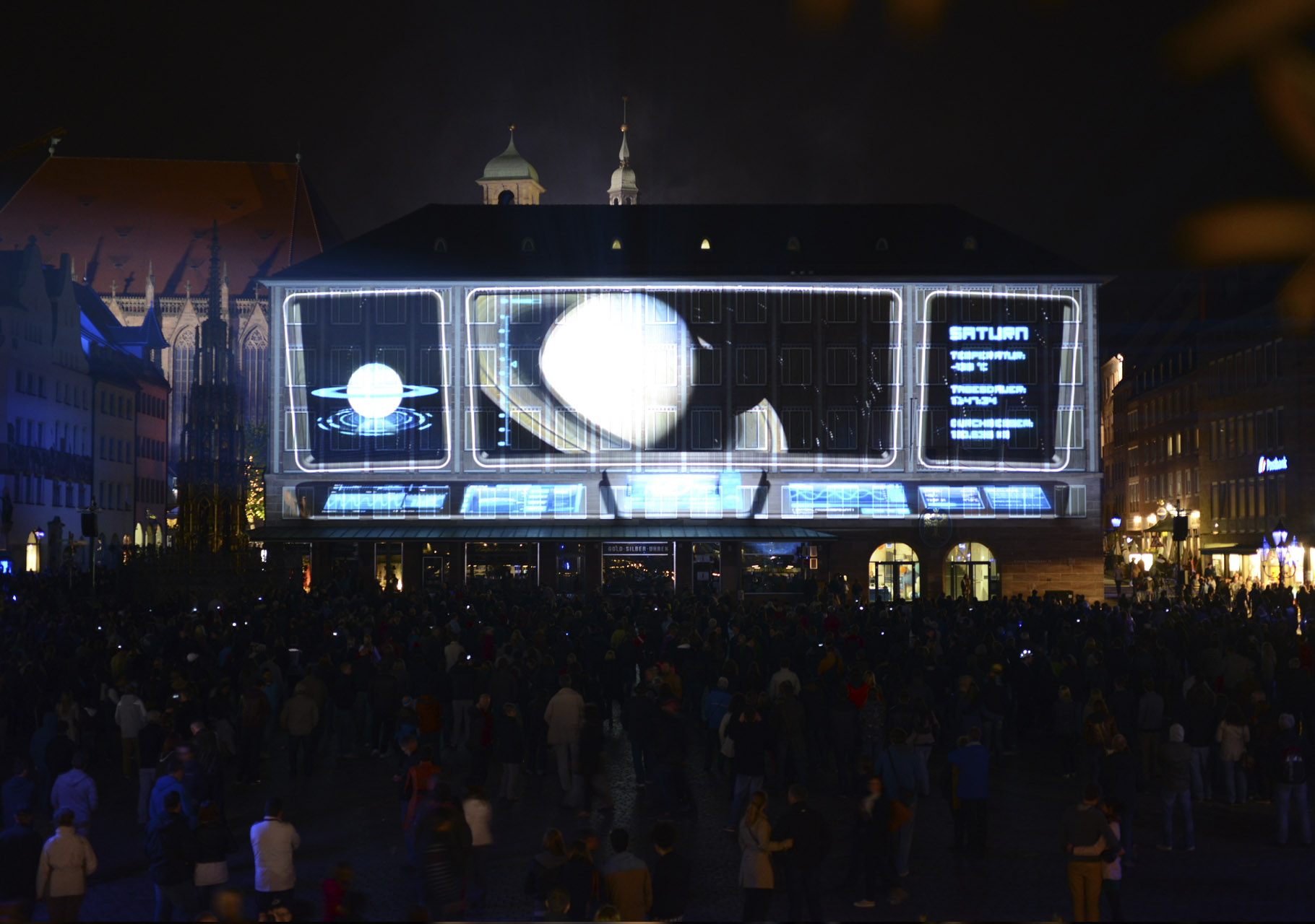 Phantastonaut - Blaue Nacht Nürnberg 2013
