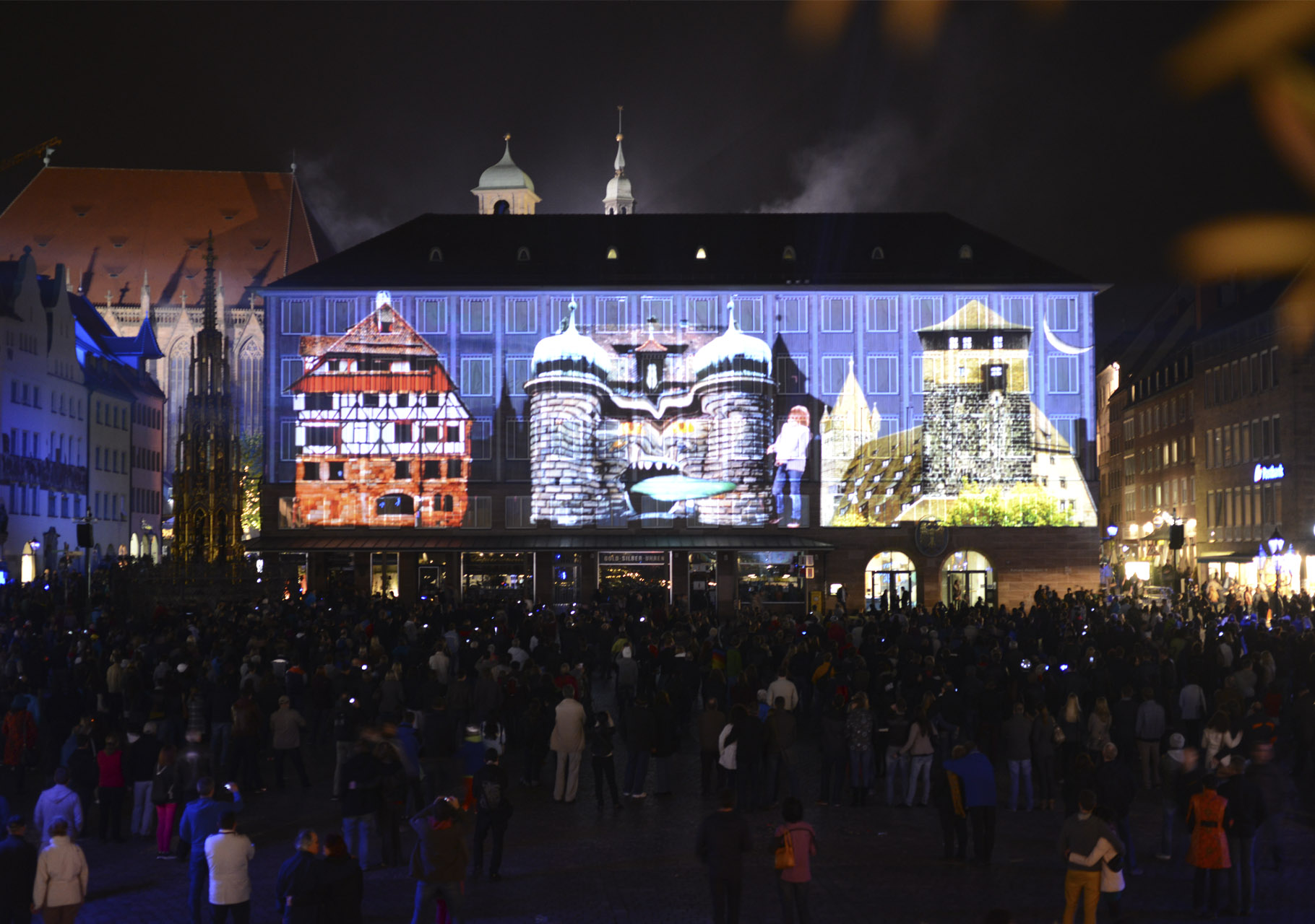 Phantastonaut - Blaue Nacht Nürnberg 2013