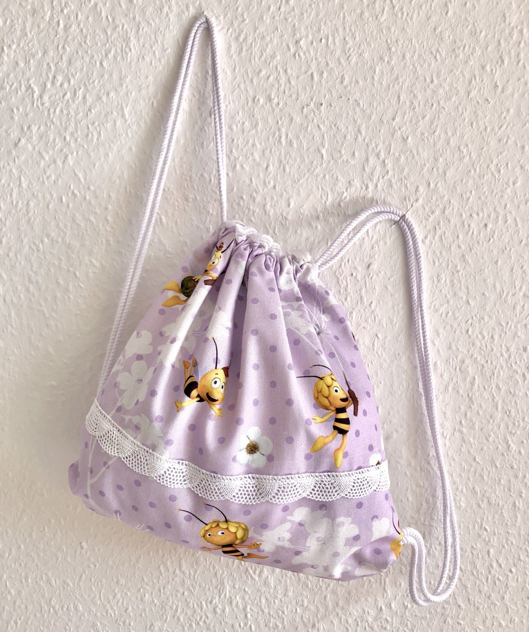 Kinderrucksack Biene Maja Rucksack AFFENZAHN Kinder Rucksack