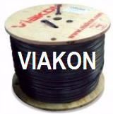 Cable coaxial RG6/U Viakon 