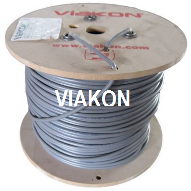 Cable coaxial RG11/U Tri-Shield Viakon Autosoportado