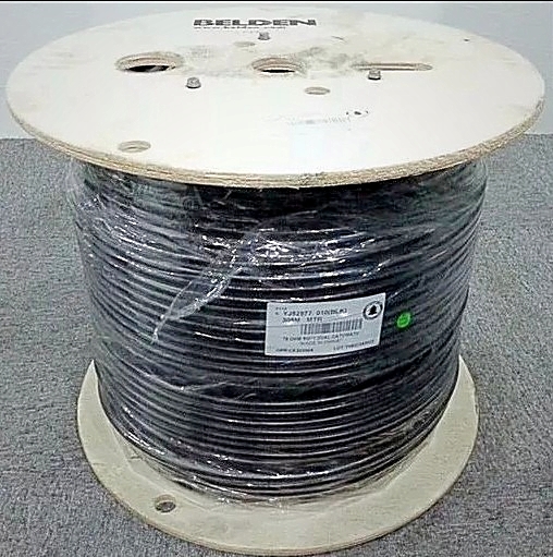 Cable Coaxial RG6 Duobond Belden Autosoportado