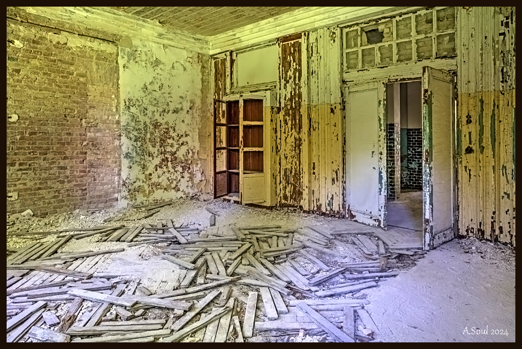 Parkettpuzzel