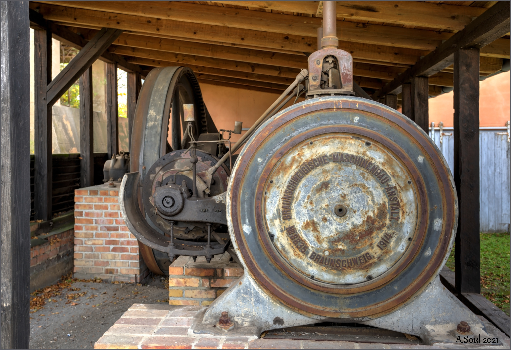 Dampfmaschine
