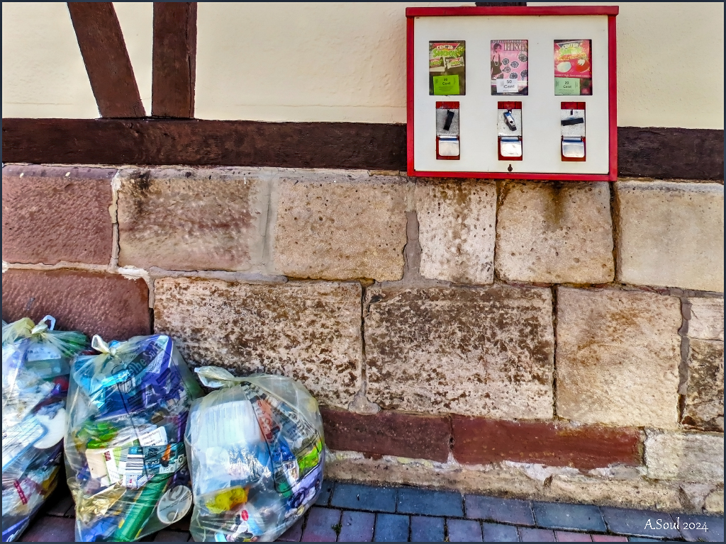 Mülleckenautomat