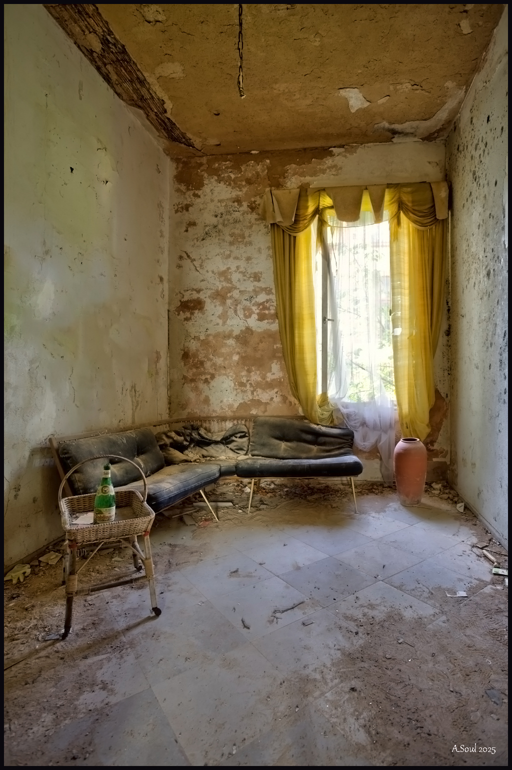 Im Wartezimmer der Zeit