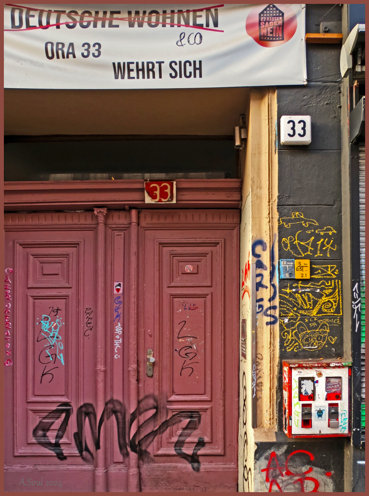 KA Oranienstraße /Berlin