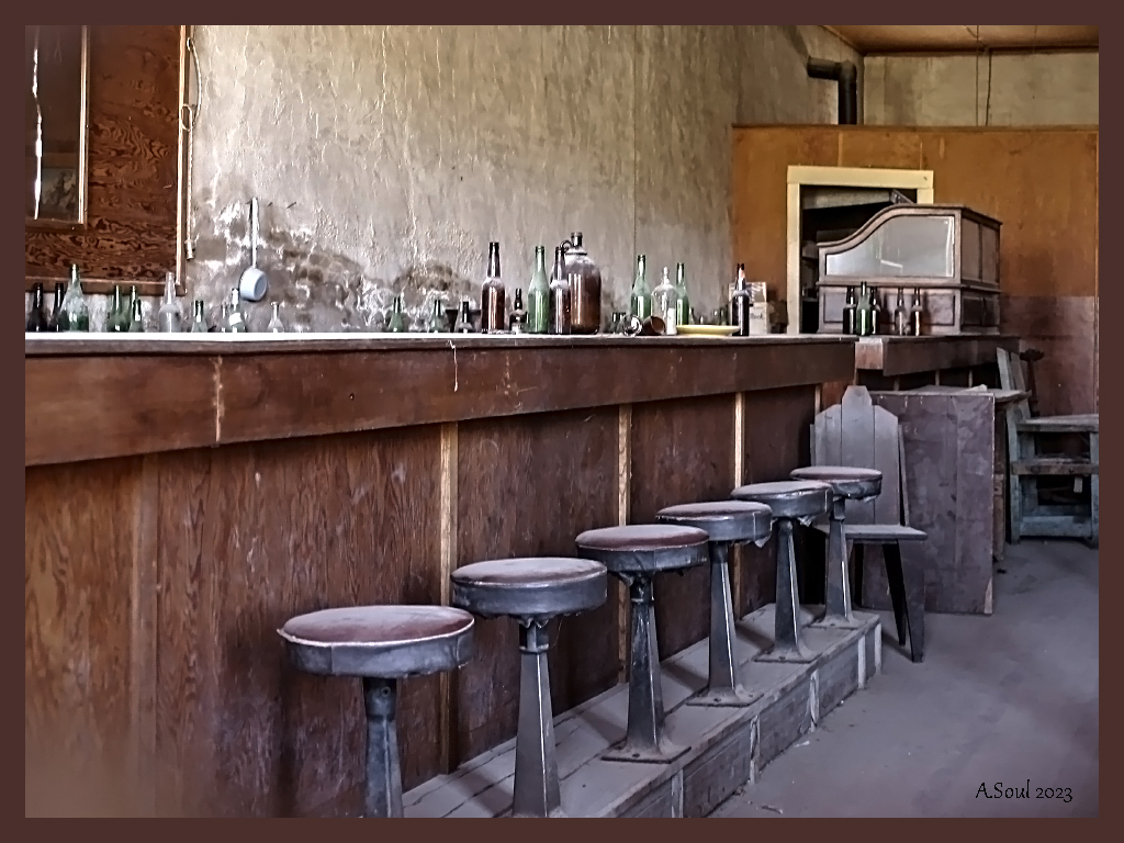 Saloon /Bodie CA