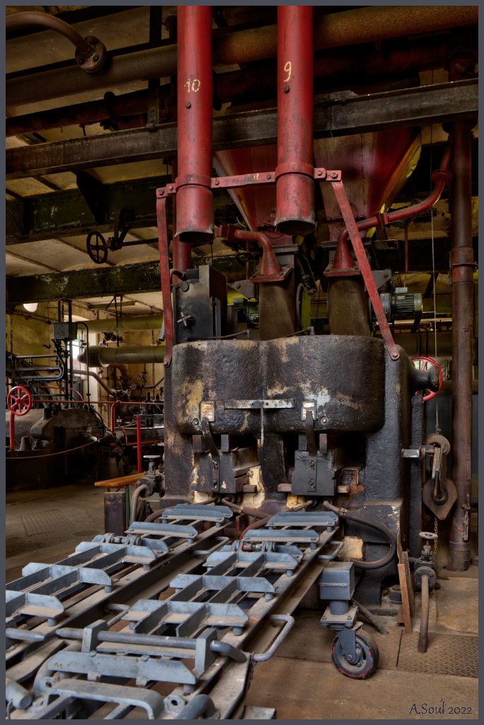 Brikettpresse